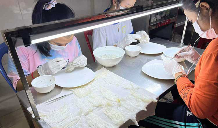 Swiftlet nests’ exports to China now a near reality